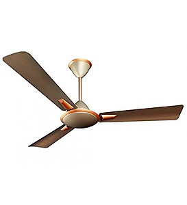 Crompton Aura 1200 mm 3 Blades Ceiling Fan (Butter Scotch) price in India.
