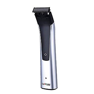 Groomiist CS-1BXL Corded & Cordless OneBlade Hybrid Trimmer and Shaver for Men (Silver & Black) price in India.