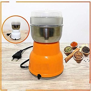SNEPCOM Stainless Steel Household Electric Coffee Bean Powder Grinder Maker price in India.