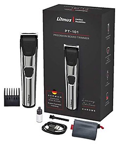 Litmus Precision Beard Trimmer PT-101 (Luxury Edition,, Waterproof | Corded & Cordless | Run Time: 70 mins)