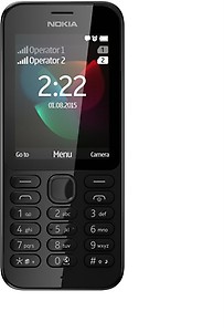 Nokia 222  (Black) price in India.