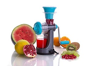 Naksh Enterprise Fruit and Vegetable Mini Juicer with Waste Collector (Multicolour) price in India.