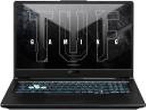 Asus Tuf Gaming F17 (2021) Intel Core I5 11Th Gen - (8 Gb/1 Tb Ssd/Windows 10 Home/4 Gb Graphics/Nvidia Geforce Rtx 3050/144 Hz) Fx706Hc-Hx070T Gaming Laptop (17.3 Inches, Graphite Black, 2.6 Kg) price in India.
