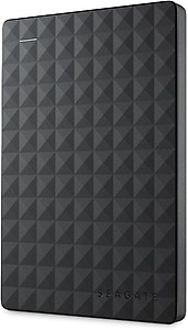 Seagate 1 TB Wired External Hard Disk Drive (HDD)  (Black) price in India.