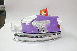 Tag9 Plancha Dry Iron Purple Heavy Weight 1000W price in India.