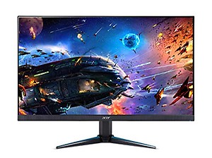 Acer Nitro Vg280K 28 Inch(71.12 Cm) Uhd 4K 3840 X 2160 IPS Gaming LCD Monitor with Led Back Light Technology I AMD Freesync,Hdr10 I 2 X Hdmi,1 X Dp,Inbox Hdmi Cable I Stereo Speakers I Eye Care,Black price in India.