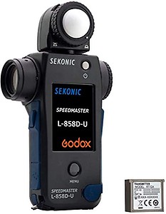 Sekonic L-858D-U SPEEDMASTER Light Meter Kit with RT-GX Transmitter Module - Compatible with Godox price in India.