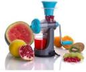 DEAGAN Fruit & Vegetable Steel Handle Juicer(Any Color) price in India.