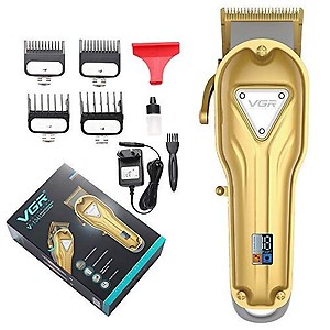 VGR V-134 Zero Adjustable Professional Rechargeable Hair Trimmer Clippers For Men price in India.