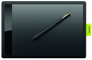 Wacom One Medium 6"x9" (CTL-671/K0-C) Creative Pen Tablet price in India.