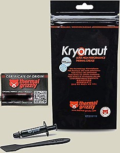 Thermal Grizzly Kryonaut - 1.0 Gram with authentication Code price in India.