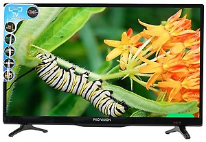 Pxo Vision 55.9 cm (22 inches) pxo22 HD Ready LED TV (Black) price in India.