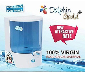Eurosmart Dolphin Gold 8-Litre RO + UV Water Purifier (Blue) price in India.