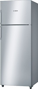 BOSCH 347 L Frost Free Double Door 3 Star Refrigerator  (Metallic, KDN43VL40I) price in .