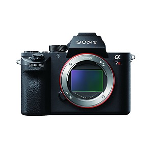 Sony Alpha A7RM2 42.4MP Digital SLR Camera (Black) Body Only (ILCE-7RM2) price in India.
