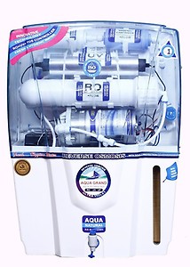 GRAND PLUS EPIC 12 LTR RO UV UF TDS CONTROLLER WATER PURIFIRE 14 STAGE price in India.