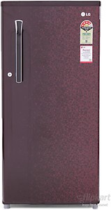 LG 190 Ltr GL-B205KWCL Direct Cool Single Door Refrigerator - Wine Crystal price in India.
