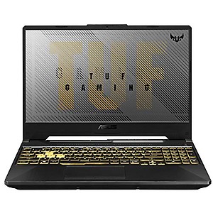 ASUS TUF Gaming F15, 15.6-inch (39.62 cms) FHD 144Hz, Intel Core i5-10300H 10th Gen, GTX 1650 Ti GDDR6 4GB Graphics, Gaming Laptop (8GB RAM/512GB SSD/Windows 10/Fortress Gray/2.3 Kg), FX566LI-HN272T price in India.