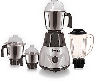 Rotomix 600 Watts MG16-702 4 Jars Mixer Grinder Direct Factory Outlet price in India.