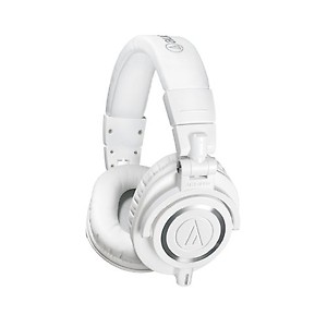 Audio-Technica Ath-M50Xwh Professional Studio Monitor Headphones - Over Ear, White price in India.