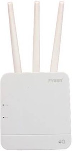 fyb er FY4G03A 300 Mbps 4G Router  (White, Tri Band) price in India.