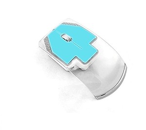 Electron Computer PC Laptop Optical Wired Mouse (Blue) price in India.