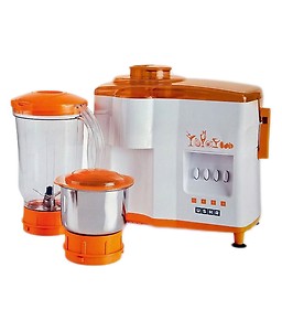 Usha Usha Jmg 3442 Popular Juicer Mixer Grinder Orange price in India.