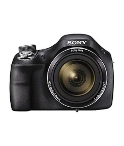 SONY Cyber-shot DSC-H400 20.1 MP Camera Black price in India.