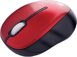 iBall Freego Blue Eye Wireless Mouse (Dark Silver) price in India.