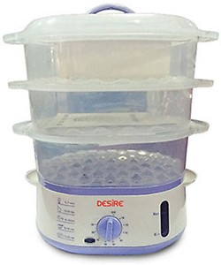 DESiRE DFS12P1 Food Steamer  (1.2 L, White) price in India.