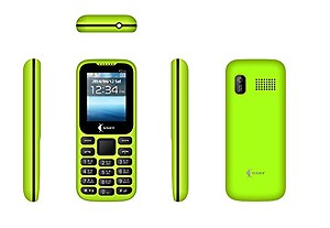 SSKY K2ice (Dual Sim, 1.8 Inch Display, Multi Language Support, 1050 Mah Battery, Blue) price in India.