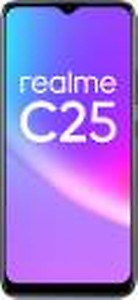 realme C25 (Watery Grey, 4GB RAM+128GB Storage) with No Cost EMI/Additional Exchange Offers price in India.