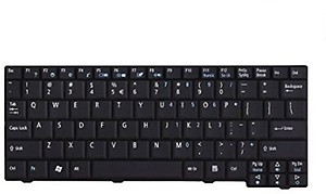 Maanya Teck For ACER ASPIRE ONE D250 P531H Internal Laptop Keyboard  (Black) price in India.