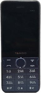 Tambo A2400 Dual SIM Mobile Phone, GSM+GSM 2.4"(Grey) price in India.