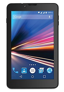 Lava Ivory S 4G Tablet (7 inch, 1GB, Wi-Fi+3G+Voice Calling), Black-Blue price in India.