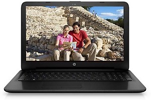 HP 15-AC167TU 15.6-inch Laptop (Celeron N3050/2GB/500GB/Windows 10/Integrated Graphics), Jack Black price in India.