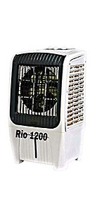 R.electronics AIr rio cooler white medium size capacity 34 litre. (2) price in India.