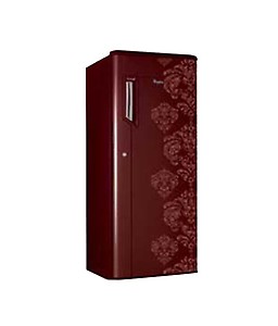 Whirlpool Icemagic 205 I-Magic 5PG 190L Single Door Refrigerator (WINE ORCHID) price in India.