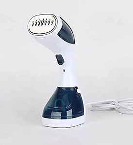 SD Enriching Beauty Portable Garment Steamer iron Press for Clothes Mini Travel Handheld Garment Steamer,Fabric Wrinkle Remover and Clothes Steamer,1500 Watts Fast Heat-Up,200ml Water Tank (Blue) price in India.