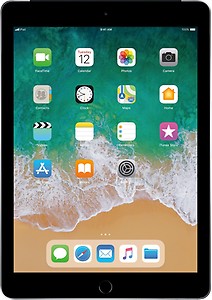 Apple iPad (6th Gen) 32 GB 9.7 Inch with Wi-Fi + Cellular (Space Grey) price in India.