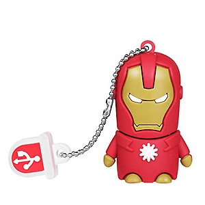Zoook Heroes Iron Man 16GB USB Flash Drive price in India.