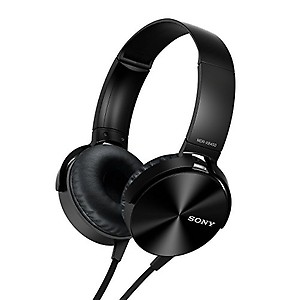 Sony Extra Bass MDR-XB450AP Headphone (Black) price in India.