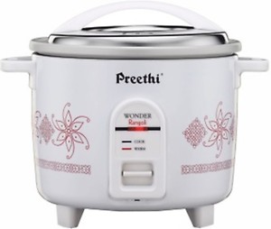 Preethi RC-319 1-Litre Electric Cooker (White) price in India.