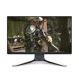 Alienware 25" (63.5 cm) FHD Gaming Monitor 1920x1080@240 Hz|IPS Panel|Adjustments Height, Pivot,Swivel, Tilt|Ports: USBx4, Headphone Jack,HDMI x 2, Display Port, Audio Line-Out|AW2521HFL- Titan Grey price in India.