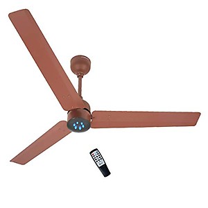 atomberg Renesa 1200mm BLDC Ceiling Fan with Remote Control | BEE 5 star Rated Energy Efficient Ceiling Fan | High Air Delivery with LED Indicators | 2+1 Year Warranty (Brown & Black) price in India.