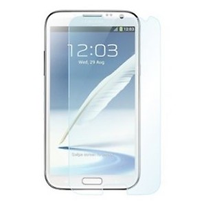 Screen Scratch Guard Protector for GALAXY NOTE 2 II N7100 price in India.