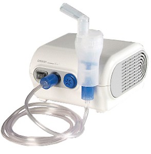 Omron NE C28 Compressor Nebulizer For Child and Adult With Virtual Valve Technology Ensuring Optimum Medicine Delivery to the Respiratory System price in India.
