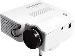 VibeX ™ AV/USB/VGA/HDMI/SD Home Theater Games Cenima DVD PC Beamer 40 lm LED Corded Portable Projector  (White) price in India.