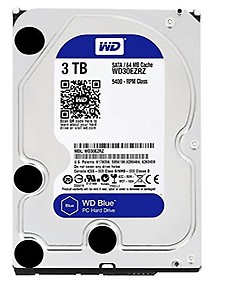Western Digital Blue WD30EZRZ 3TB Internal Hard Drive