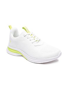 OFFERFlying Machine Men Off White Brodie 2.0 Round Toe Solid Sneakers